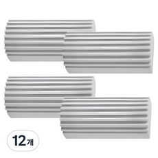 Dream it 除塵多功能吸水縫隙清潔海綿 灰色, 12個