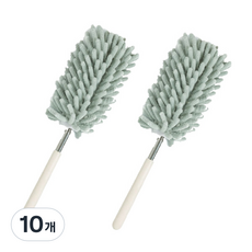 OON 길이 연장형 먼지털이개, 파스텔그린, 10개