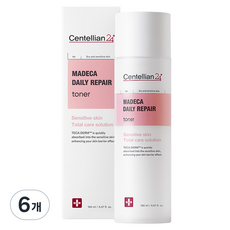 센텔리안24 마데카 데일리 리페어 토너, 150ml, 6개