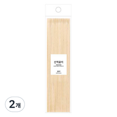 대나무 산적꽂이 18cm, 2개, 50개입