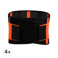 메디칼코어 스포츠 허리보호대 M W-85, 4개