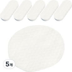 Clionic 無螢光擦拭型化妝水面膜柔軟化妝棉, 5個, 600入