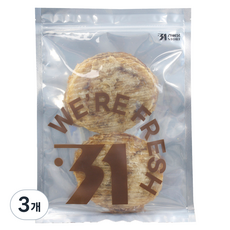 31건어물 구운 곰치포 대 5p, 3개, 200g