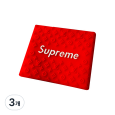 Clipper防滑握把帶 紅色, 1入, 3個