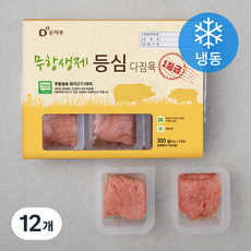 돈마루 한돈플러스 등심 다짐육 (냉동), 50g, 12개