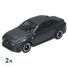 TOMICA T-ARTS KOREA 100 Lexus IS 350 F Sport 初回限定版公仔, 2個