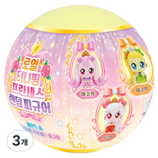 캐치티니핑 로열 티니핑 프린세스 피규어 랜덤발송, 3개