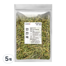 자연초 인진쑥, 600g, 1개입, 5개