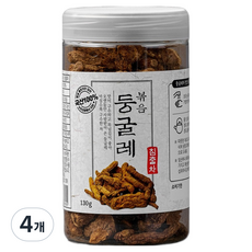 볶음둥굴레, 130g, 4개