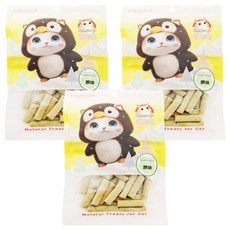 歐姆貓 凍乾貓草細棒, 原味, 25g, 3包