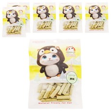 歐姆貓 凍乾貓草細棒 原味 貓零食, 25g, 6包