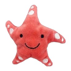 AUMULLER 奧咪樂 德國貓草貓咪紓壓玩具, 1個, 海星