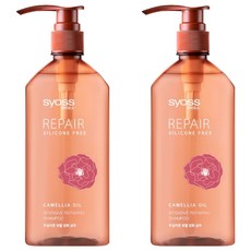 사이오스 카멜리아 오일 리페어 샴푸, 680ml, 2개