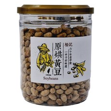 松記 原烘黃豆, 220g, 1罐