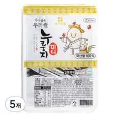 참좋은식품 가마솥의 누룽지 미니 12p, 396g, 5개