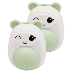 Nice u 毛樂趣 旋轉貓薄荷球 綠色, 2個