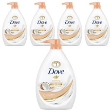 鴿子甜椰奶沐浴露, 1kg, 5個