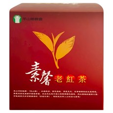 冬山鄉農會 素馨老紅茶袋茶, 10包, 3g, 1盒