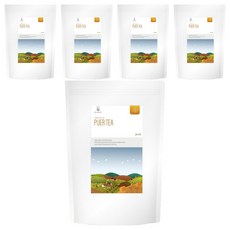 Dr.root 普洱茶三角茶包, 1.2g, 100包, 5袋