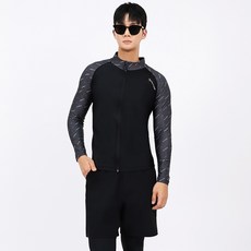 aquatica 男士拉鍊防磨衣上下身套裝 AQAMAQ+PL