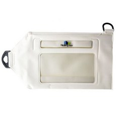 Healing Shield 多功能防水斜背包 L08, 1個, 白色(L08-W)