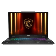 msi 微星 Cyborg 15 B2RW 輕薄電競筆電 FHD 144Hz Intel Core 5 210H RTX 5050 Laptop, 黑色, B2RWEKG, 512GB SSD, 16GB DDR5, Windows 11 家用版