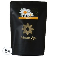 난다라이프 캐모마일차, 1g, 50개입, 5개