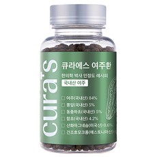 Cura.S 苦瓜保健丸, 1瓶, 100g
