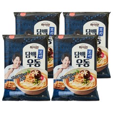 하이면 삼립 담백한맛 신포차우동 하이면 2인분, 4개, 428g