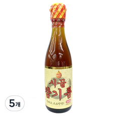 鄉村海苔鄉村芝麻油, 300ml, 5個