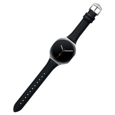 우먼스9999 갤럭시워치8 호환 모던가죽 스트랩 밴드, 느와르, 1개