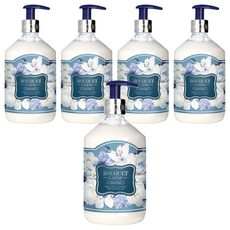 BOUQUET GARNI Clean Soap 深層香水護理, 清新皂香, 500ml, 5瓶