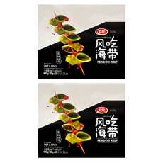衛龍 風吃海帶 20包, 400g, 2盒