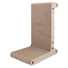 DING DONG PET 木質多角度立式貓抓板, 1個, 混色