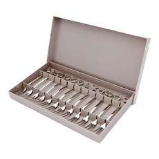 sambonet 雞尾酒叉子12件組, 單一顏色, 1個