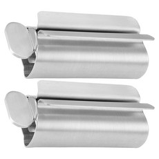 GOODIE FOODIE 304不銹鋼牙膏擠壓器, 單色, 2個