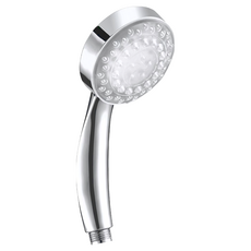 勁爆溫控三彩LED蓮蓬頭 升級版 215 x 78 x 38mm 0.17g, 溫控三彩, 1支