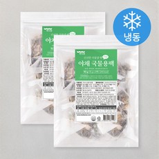 바다원 간편 국물용팩 야채, 15g, 6개입, 2개