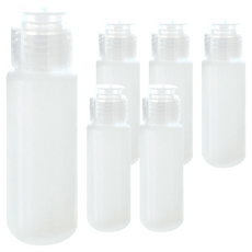 Eagle 韓國 PE 容器 50ml, 透明, 6個