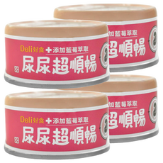 IPET 艾沛 貓慕斯系列 添加藍莓萃取 全系列無穀, 雞肉, 85g, 4罐