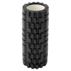 LifeHouse EVA空心瑜珈柱 經典款 800g, 黑色, 1個