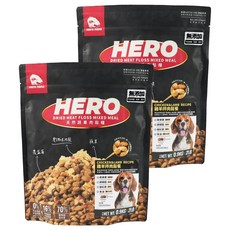 Hero MAMA 蔬果肉鬆糧, 雞羊拌肉鬆餐, 900g, 2包