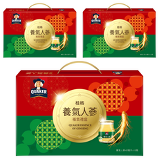 QUAKER 桂格 養氣人蔘, 15瓶, 42ml, 3盒