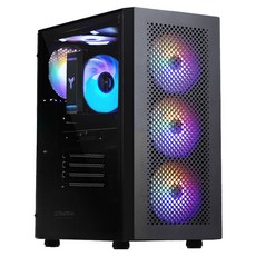 Jooyon 2024 Counter D4 Core i5 Intel 12代 GeForce RTX 4060, 黑色, 16GB, D424F46-B, 512GB, Free DOS