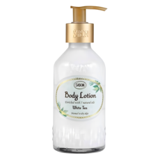 SABON 白茶身體乳液, 200ml, 1瓶