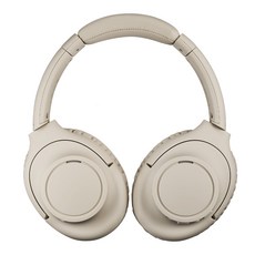 audio-technica 鐵三角 無線藍芽耳罩式耳機 原廠保固, 米色, ATH-S300BT