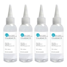 글로우몬스터 3Kda 극저분자 올리고히알루론산 2% 원액 토너, 100ml, 4개