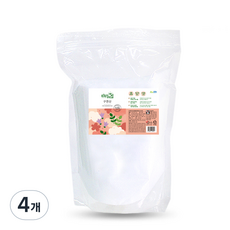 Joy Life無茶葉清淨之家 袋裝, 1kg, 4個