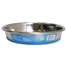 Durapet 不銹鋼防滑碗 S, 漾藍, 1個