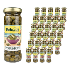 델리시아스 케이퍼절임, 100g, 36개